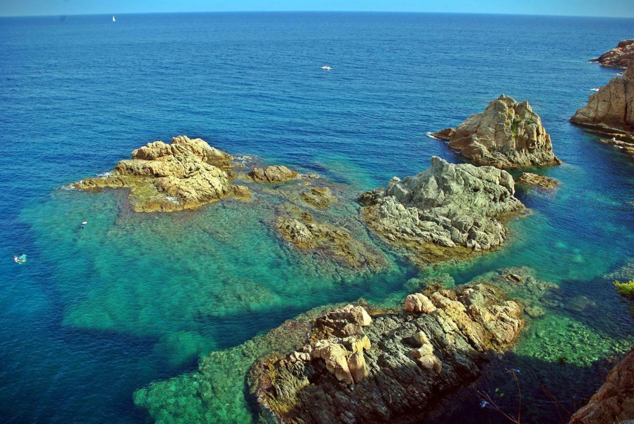 Lets Holidays Mediterranean Apartment 3 Minutes To The Beach 3 Тосса-де-Мар Экстерьер фото